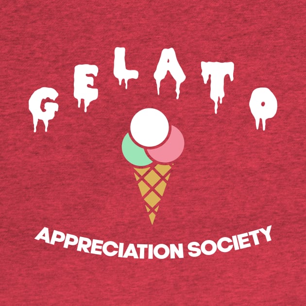 Gelato Lovers !! by Wearing Silly